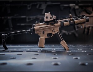 MIKES TACTICALS / HK MTXSP5K 9MM PISTOL FDE